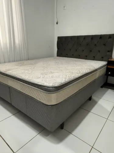 Cama queen + cabeceira 