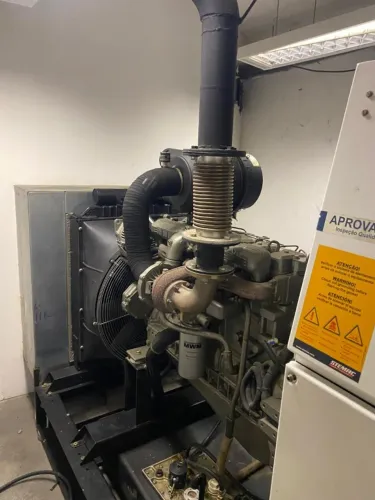 Gerador STEMAC 150 kVA (150kVA) 2013
