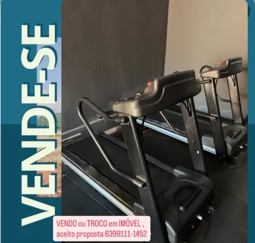 Vendo completa academia 