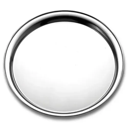 Bandejas de Garçom Inox e aluminio 40 cm - Usada - R$ 15,00 cada