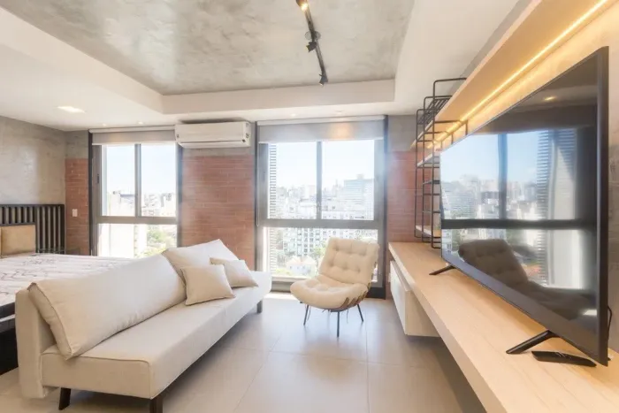 Apartamento com 1 Dormitório no bairro Cidade Baixa