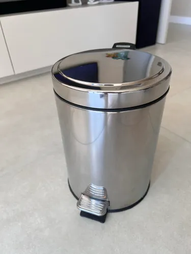 Lixeira inox - Tramontina