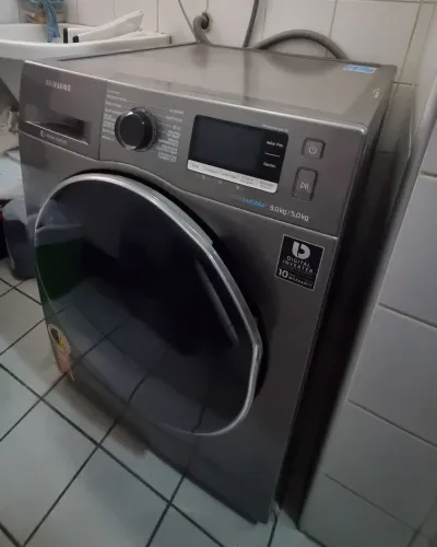 Lava e Seca Samsung 9kg Inox - Seminova