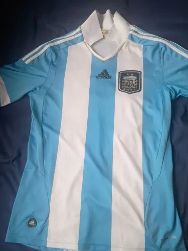 Camisa seleção Argentina modelo 2011/2012 Oficial