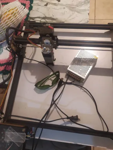Gravadora CNC laser