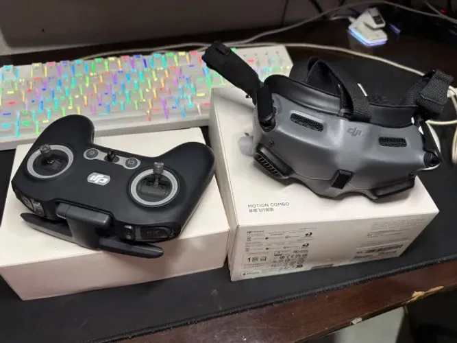 DJI GOGGLES INTEGRA + Controle Remoto DJI FPV 2