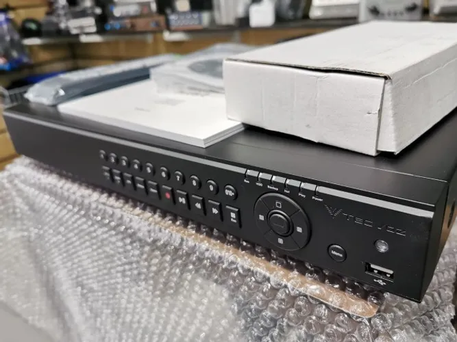Dvr Tecvoz Td-2316me Plus 2 Full Hd Hdmi Sem Uso Completo !!