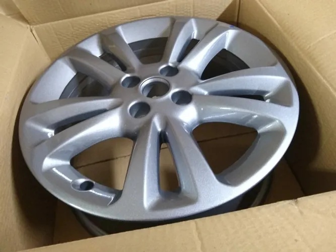 Roda aro 16 Fiat Idea grafite original 4X98