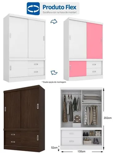 Guarda Roupa Estilo *novo na caixa