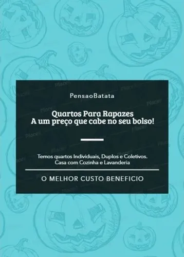 Quartos Individuais, Duplos e Coletivos Casa Limpa Confortável e Segura a Preço Justo!
