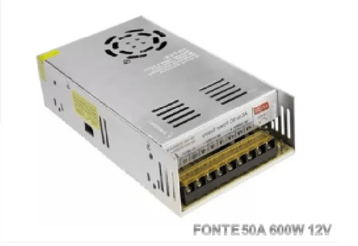 Fonte Chaveada 50A 12V 300W