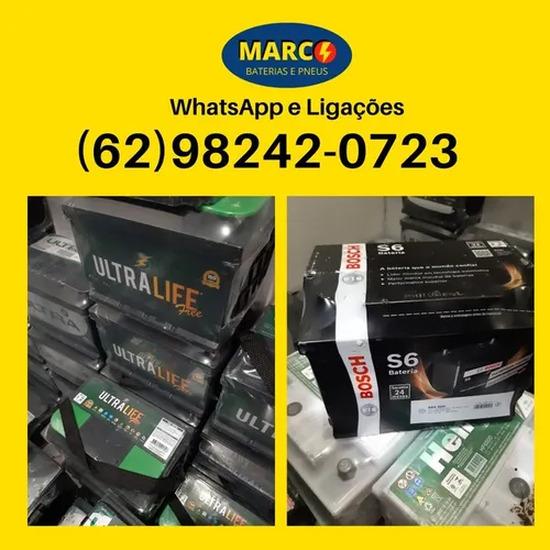 Bateria 65Ah Ultra Bateria 60Ah Moura Bateria 70Ah Moura