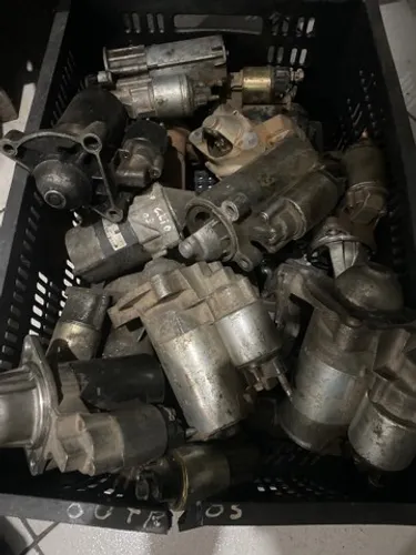 Motor arranque  renault  Citröen Ford bmw Mercedes jac effa 