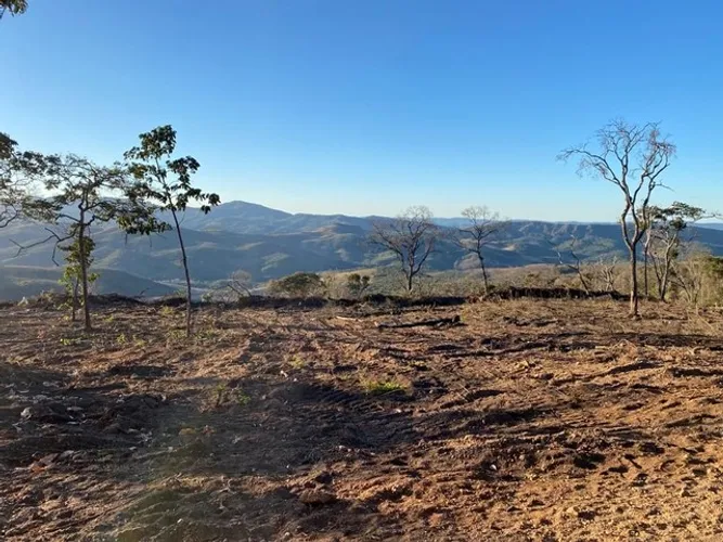 Chácaras de 5 mil metros com vista para montanhas em Morro do Pilar-MG