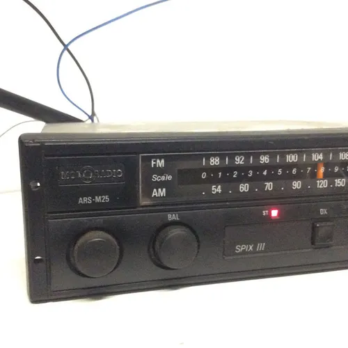 Rádio motoradio para carro antigo