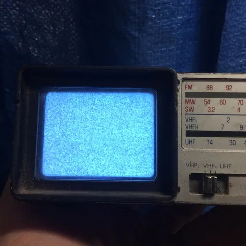 Mini tv antiga broksonic 