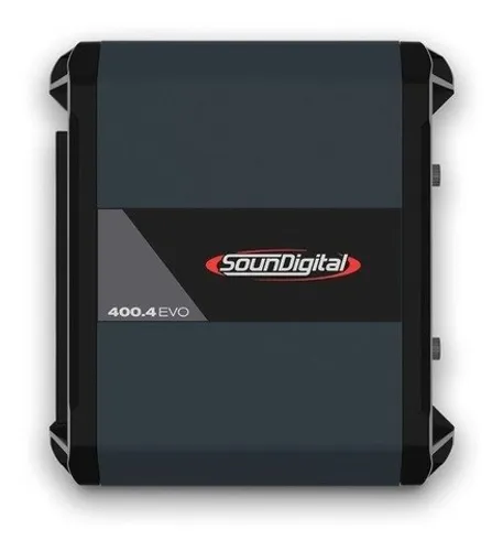 Modulo Amplificador Soundigital Sd400.4 04 Oh
