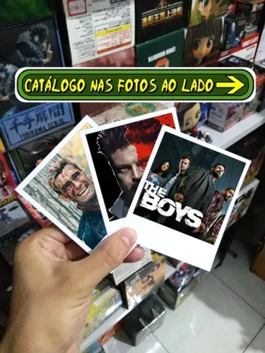 Polaroids The Boys - Fotos Billy Bruto Butcher Hughie Capitão Pátria Trem - NerdDog Store