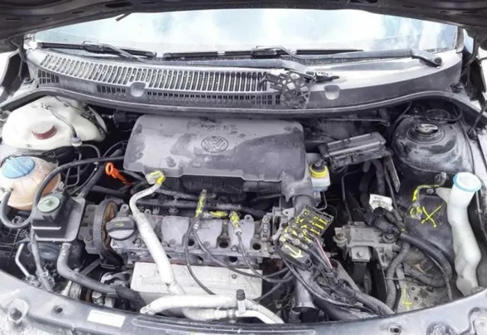 motor voyage, fox, gol 1.0 power