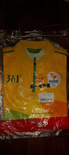 Camisa Pólo Olimpíadas e Paralimpíadas 2016