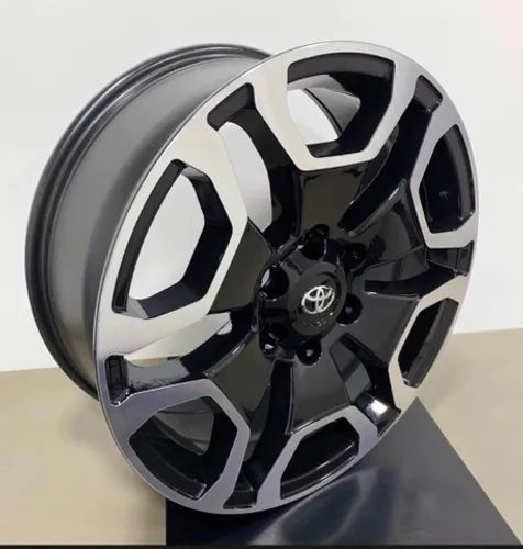 Roda Toyota Hilux srx aro 17 nova