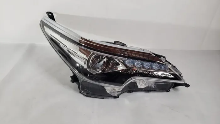 Farol Toyota Sw4 Led Azul 2016/2020 Ld Original
