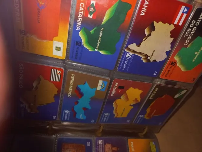 Cartões telefonicos