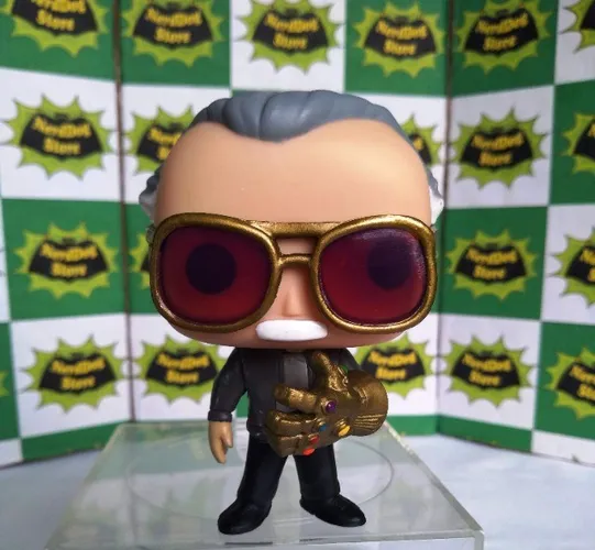 Action Figure Stan Lee - NerdDog Store Marvel Ironman Homem Aranha Vingadores