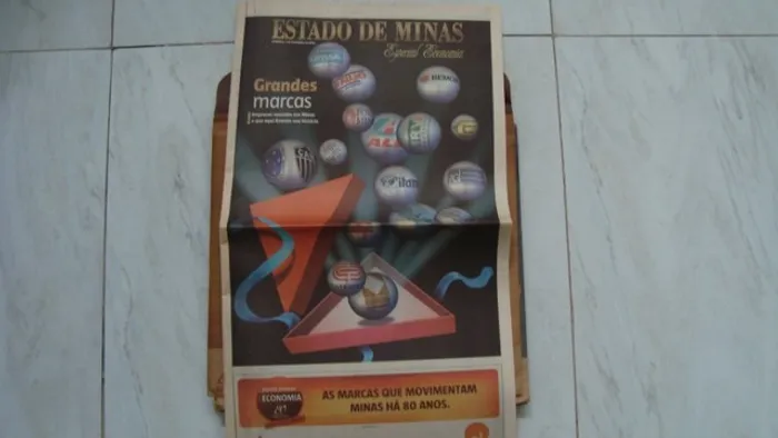 Jornal O Estado De Minas - Suplementos Especiais - 80 Anos