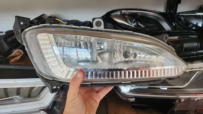 Farol milha Santa fe led ld original