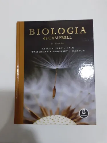 Livro Universitário Biologia de Campbell