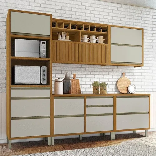 COZINHA SUPER ESPAÇO COM DESIGN MODERNO E QUALIDADE EM PRIMEIRA LINHA T2