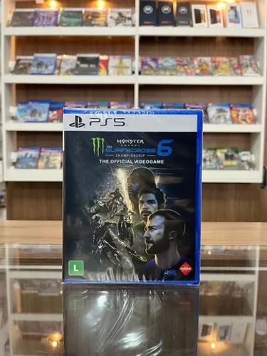 Jogo Monster Energy Supercross 6 PS5 Midia Fisica - Parcelamos sem juros - Loja Fisica