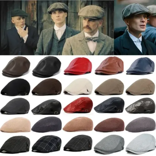 Boinas Inglesas e Italianas - Modelos Importados - Pronta Entrega