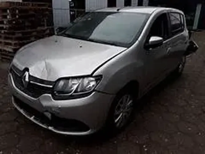 sucata para retirada de peças renault sandero 2015 2016 2017 2018 2019