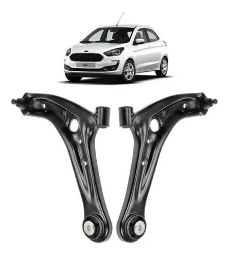 Bandeja Suspensão Dianteiro Ford Ka 2015 à 2021 - D/E - Bucha / Pivo - Nakata