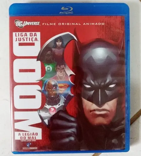 Filme Blu-ray -  Liga da Justiça: A Legião do Mal (Original) - DC Comics Bluray
