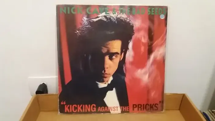 LP - Nick Cave & The Bad Seeds - Kicking Against The Pricks