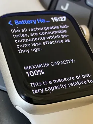 Apple Watch SE2 40mm Starlight Prata Garantia Apple  Bateria 100% SE 2022 !!!