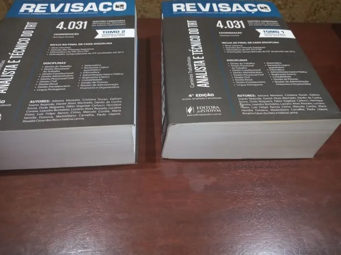 Revisaço- Analista/ Técnico TRT