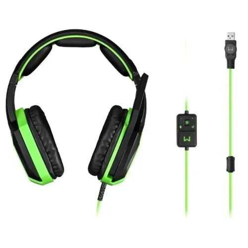 Headset Gamer Warrior Multilaser