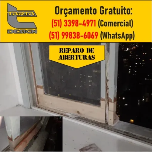 Reparo, Conserto e Instalação de Portas, Janelas e Fechaduras - TARTADesign