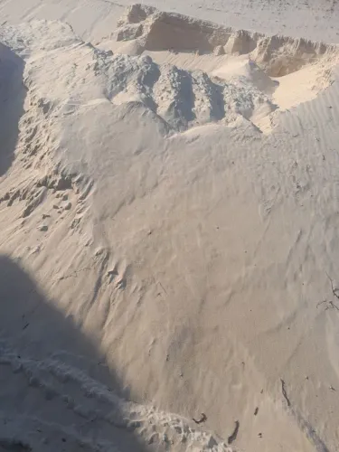 Areia de Praia - Alta Qualidade