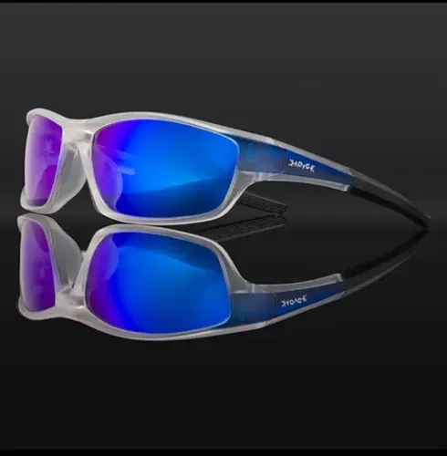 Óculos kapvoe azul transparente 