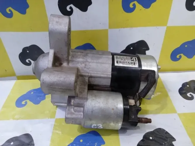 Motor Arranque Partida Citroen C3 1.6 16v 2018 19 Cod. *000
