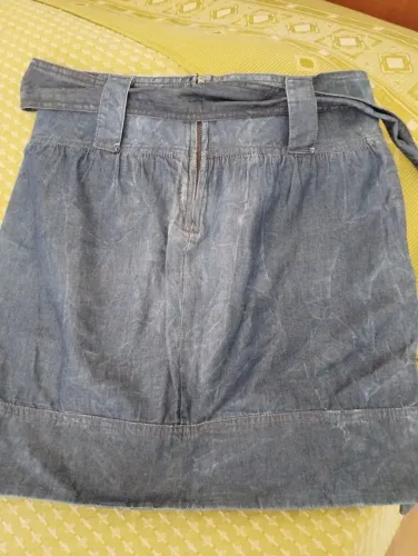 Saia jeans Side Walk