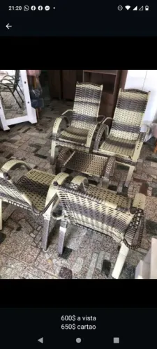 Kit de area 5 peças 