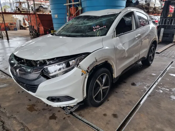 Peças usadas Honda HRV 2021 1.8 16v flex 140cv câmbio automático