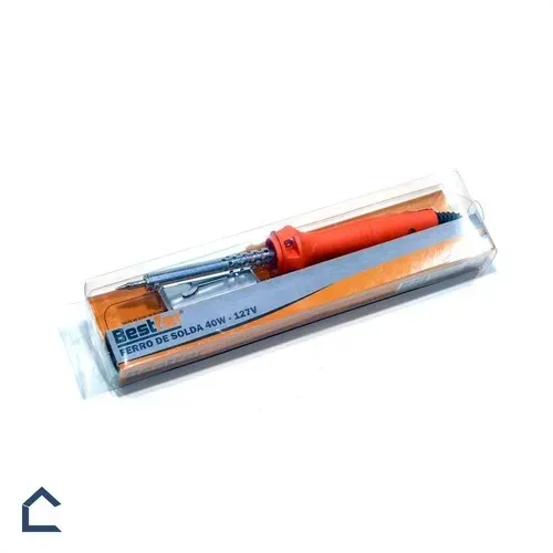 Ferro De Solda 40w 127v Bfh1684