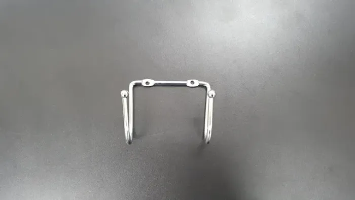 Gancho Para Provador - Com 2 ganchos Cromado 